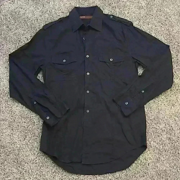 Perry Ellis long sleeve button down - Picture 2 of 6